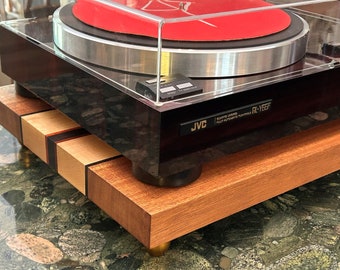 Handcrafted Audiophile Vibration Isolation Platform: Used to isolate Turntables / Record Players,  Amplifiers  - The Subsonic
