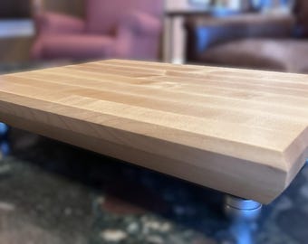 Handcrafted Audiophile Vibration Isolation Platform: Used to isolate Turntables / Record Players,  Amplifiers - "The SOUNDBOARD" -