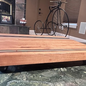 Handcrafted Audiophile Vibration Isolation Platform: Used to isolate Turntables / Record Players,  Amplifiers  - "The FILMORE"