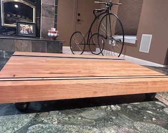 Handcrafted Audiophile Vibration Isolation Platform: Used to isolate Turntables / Record Players,  Amplifiers  - "The FILMORE"