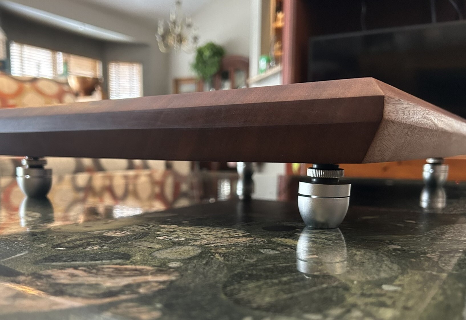 Handcrafted Audiophile Vibration Isolation Platform: Used to Isolate ...