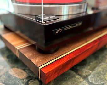 Handcrafted Audiophile Vibration Isolation Platform: Used to isolate Turntables / Record Players,  Amplifiers  - "The MAIN STAGE"