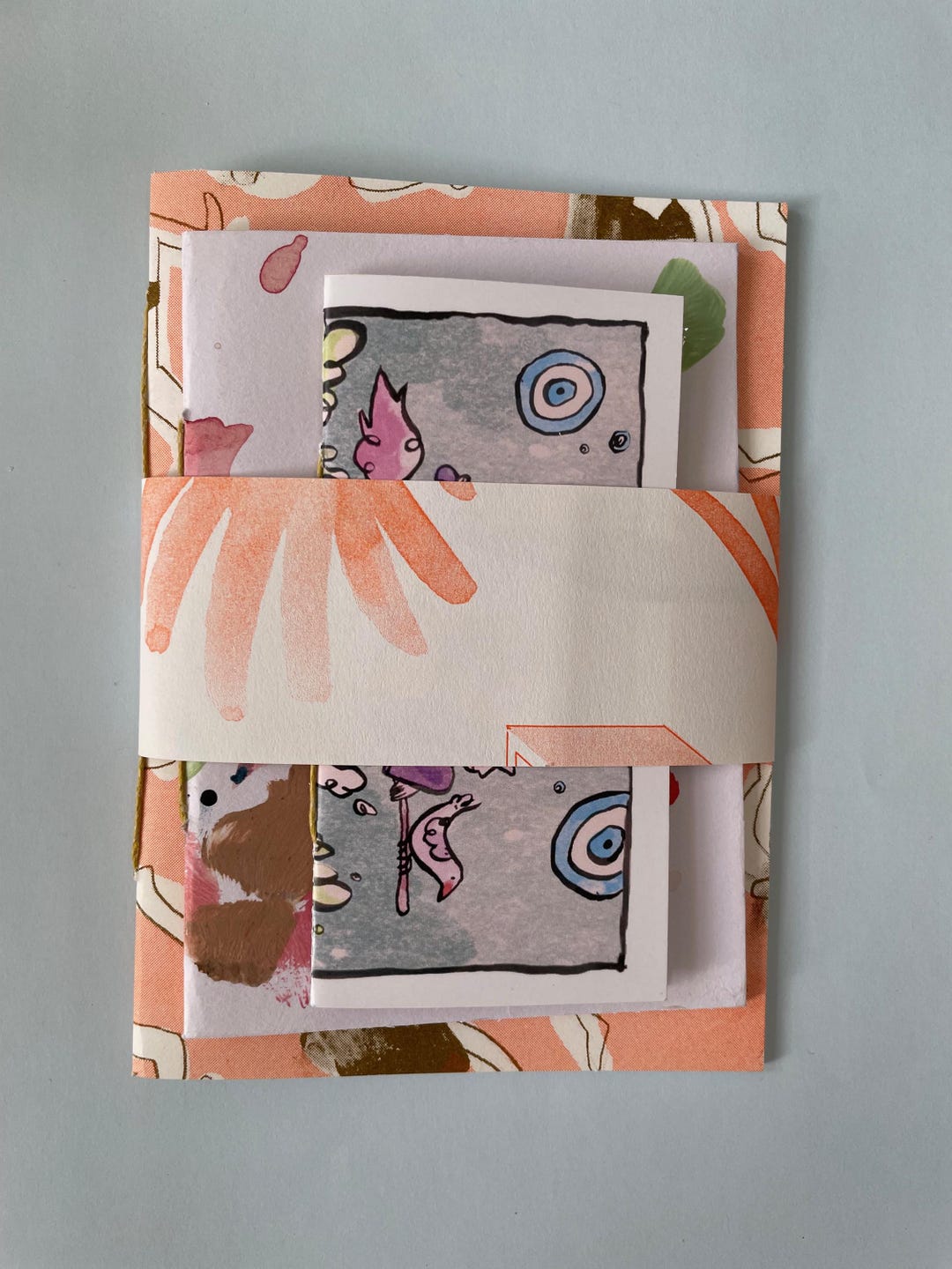 Set of Handmade Notebooks - Each One Unique, Each One a Surprise! - Etsy