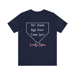 Unisex jersey T-shirt met korte mouwen - Draai links kleur