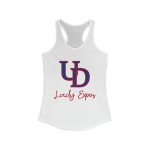 Lady Expos Color Logo - Women&#39;s Ideal Racerback Tank