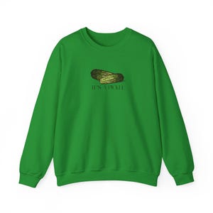 Felpa da pickleball, abbigliamento da pickleball, maglione girocollo unisex, pullover per tifosi sportivi, abbigliamento sportivo, comoda felpa