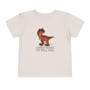 Dinosaur funny shirt - Funny Kids Graphic Tee, Birthday Gift, Toddler Boy Girl Shirt, Children&#39;s Toddler Tshirt