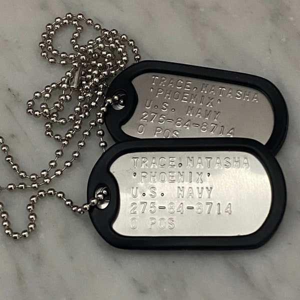 Phoenix Dog Tag Etsy