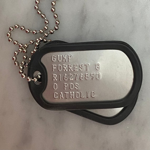 Real Military Dog Tags