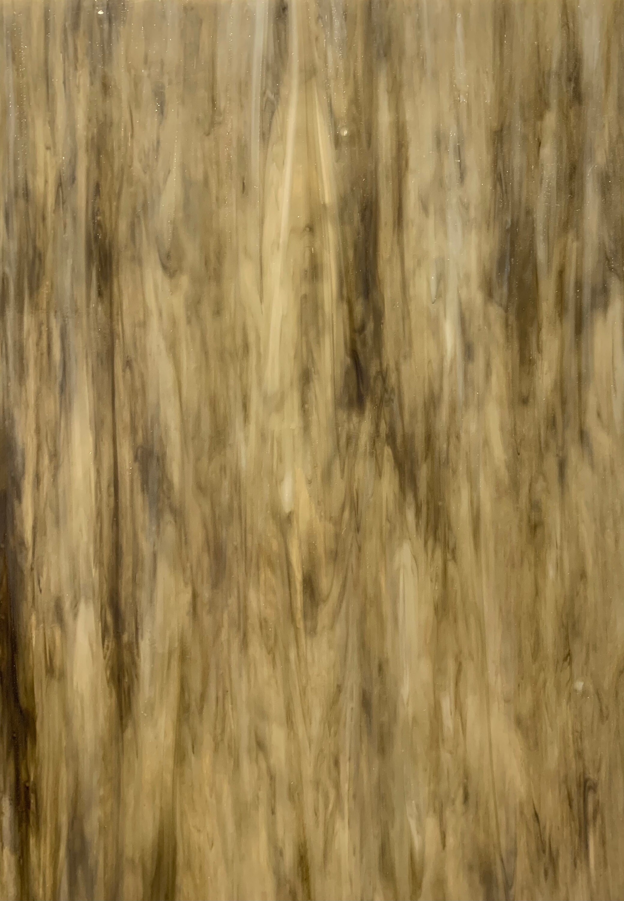 Light Grey Stained Glass Sheet Opalescent for Mosaic Sun Catchers 3mm