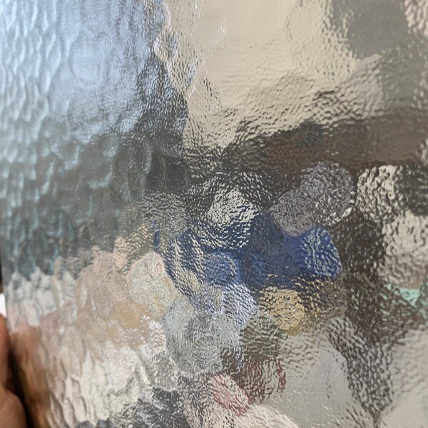 Transparent Stained Glass Sheets Etsy