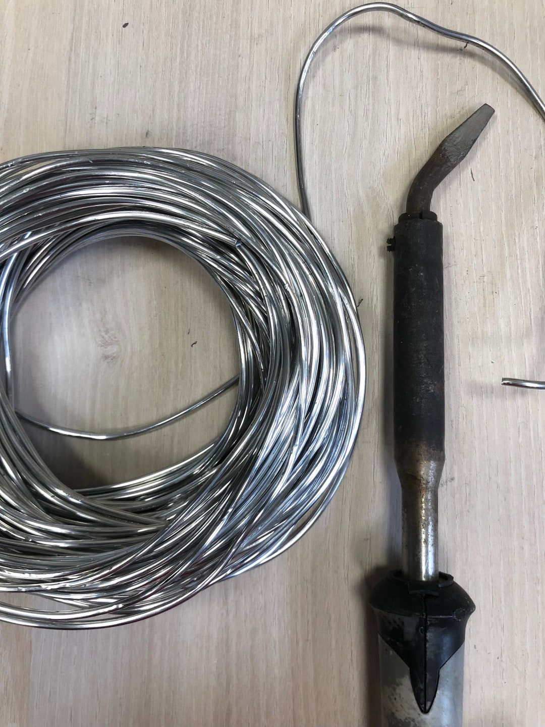 Solder Wire for Stained Glass Artist Supplies Pure Copper Foil 85g 0.18