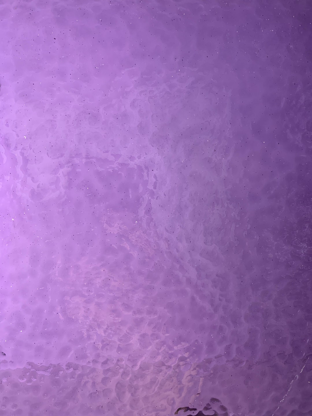 Violet Purple Stained Glass Sheet Transparent Hammered for Mosaic Sun