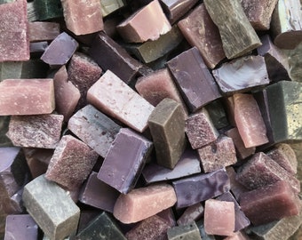 Mosaïque italienne Smalti (Orsoni) - Purple Mix Authentique décoration en verre d'art unique découpée à la main | 0,22 livre ≈ 3,5 oz ≈ 100 g, #A231 |