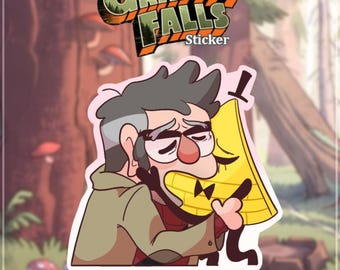 BillFord - Gravity Falls Sticker [~2in]