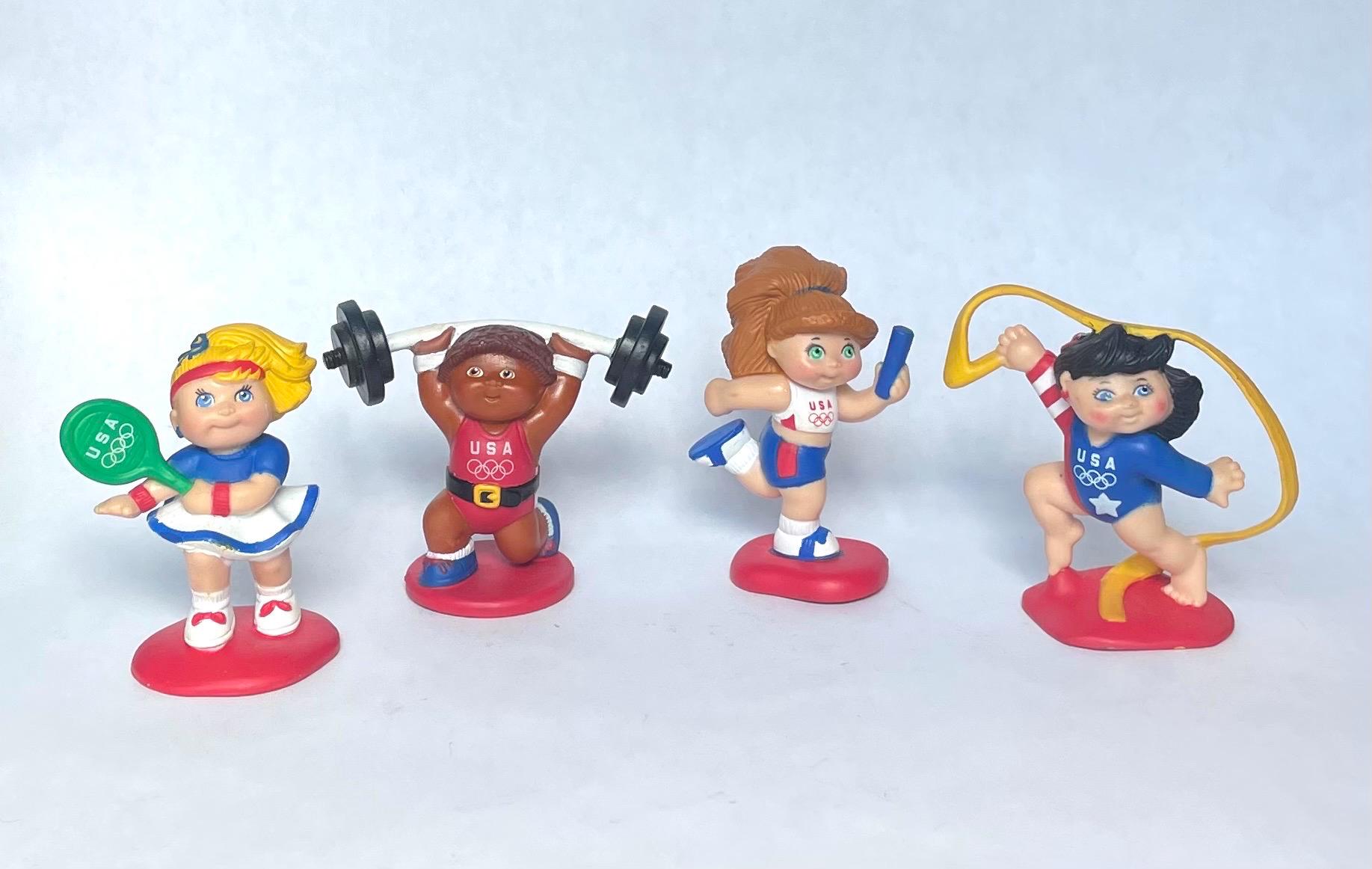 Cabbage Patch Kids Olympikids Vintage - Etsy