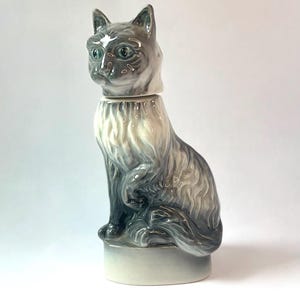 Jim Beam Cat Bottle - Etsy