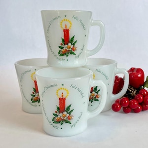 Fire King Egg Nog - Etsy