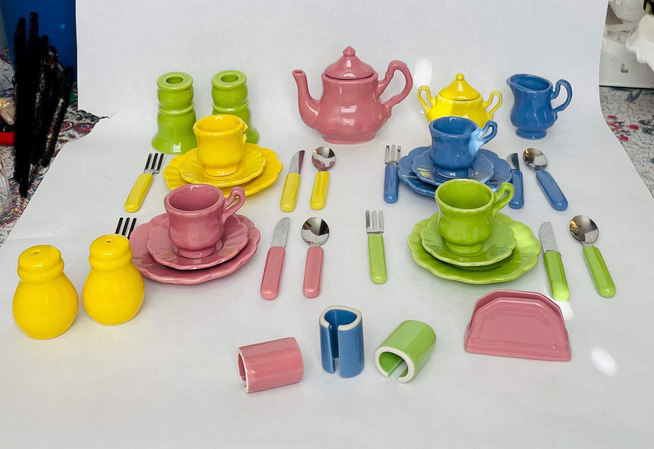 Fiesta Childs Tea Set