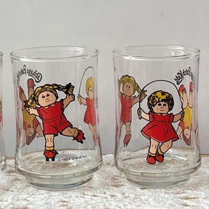 1980s Childrens Drinking Glasses - Etsy