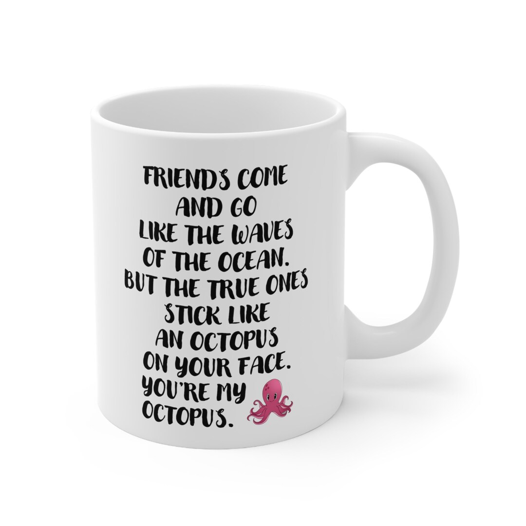 BFF Mug BFF Gift Best Friend Coffee Mug Funny Bestie Etsy