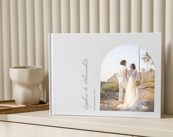 Wedding Albums for Photos: Personalized Keepsake Anniversary Gift