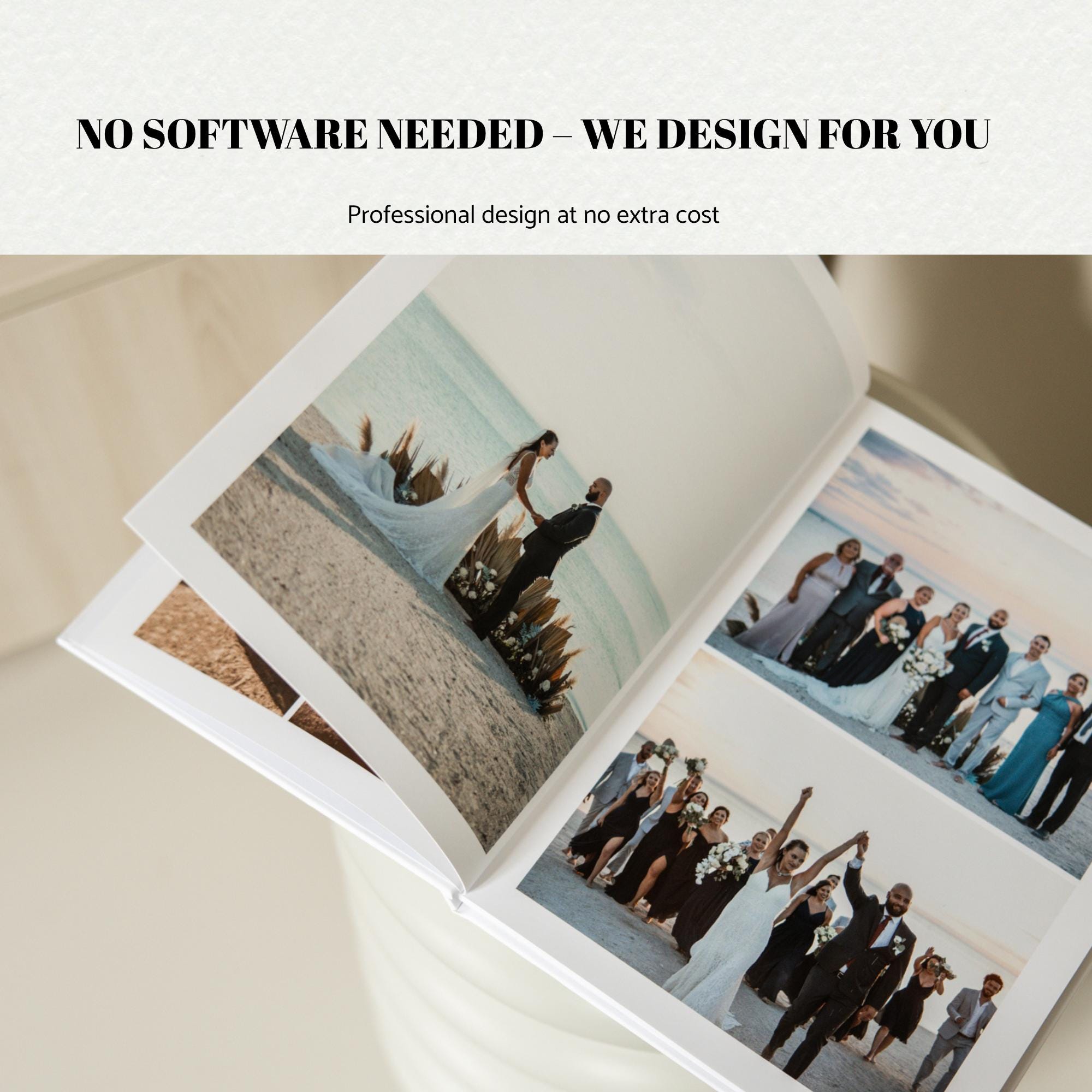 【中古】 Wedding Album SomethingOldSomethingNew Custom Wedding Photo Album (11x8): Personalized Keepsake