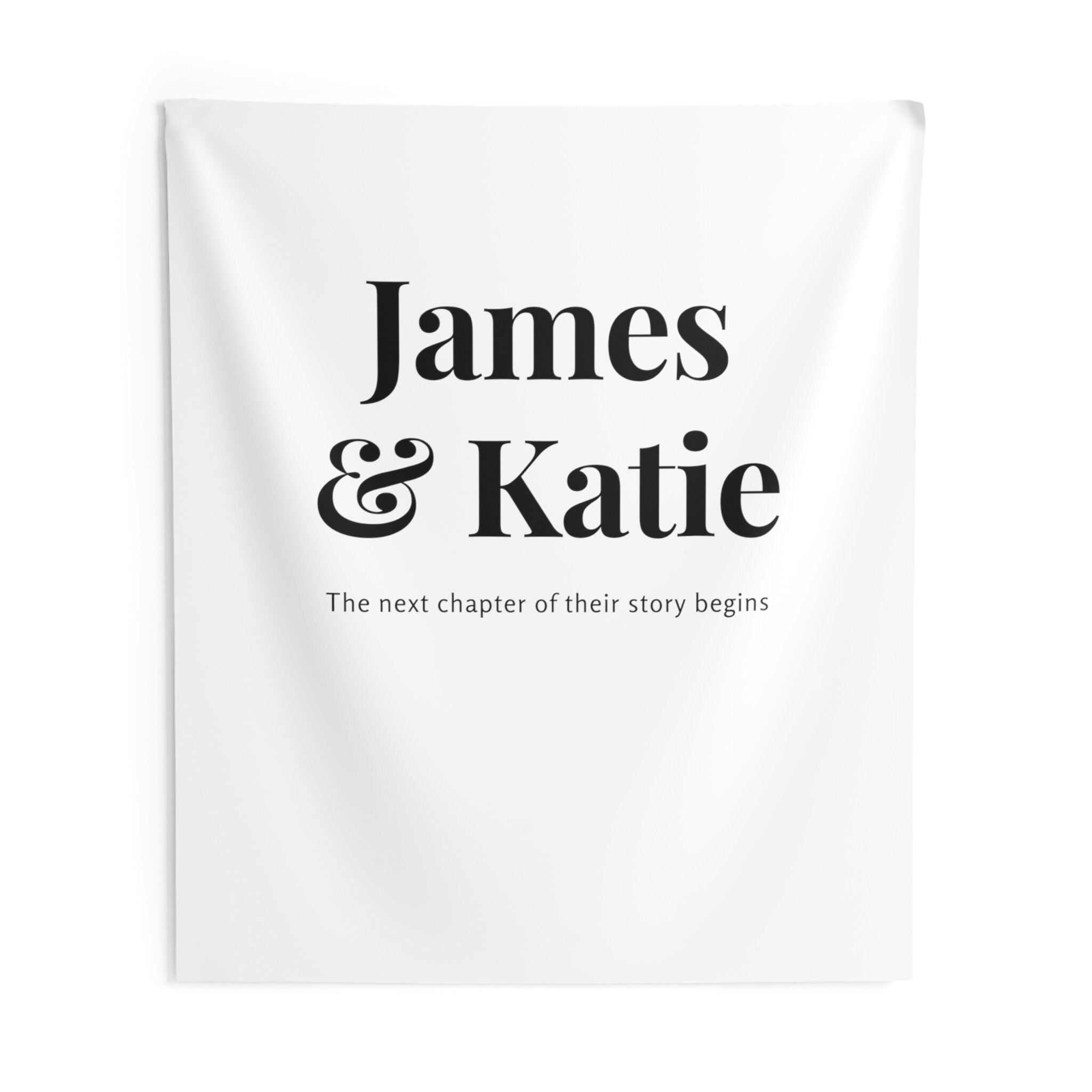 Wedding Sign Backdrop With Names Custom Backdrop Wedding Etsy