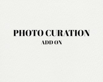 Photo Curation Add-On for Your Wedding Album | We Select the Best Photos for Your Wedding Album | Done-for-You Photo Selection