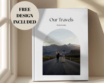 Personalisiertes Reisefotobuch – Urlaubsalbum (30x8cm)
