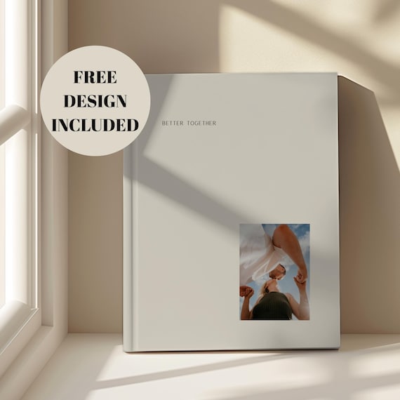 Custom Photo Album for Couples – Personalized Memory Book