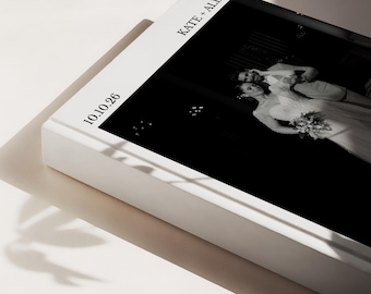 Wedding Coffee Table Book – 200 Pages, 500 Photos Thick Editorial Photo Book, Design Service
