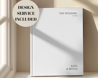 Personalized Wedding Album | Custom Photo Book, Keepsake Design Service