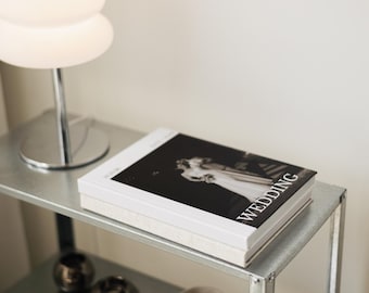 Wedding Coffee Table Book – 200 Pages, 500 Photos Thick Editorial Photo Book, Design Service