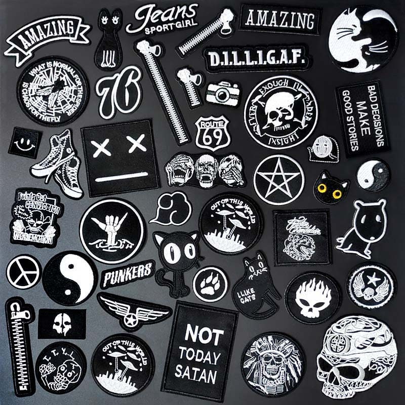 Bike Punx Punk Patches-patches for Jackets-patch-punk Clothing-lgbtq  Patches-punk Accessories-antifa Patchespolitical Patch-feminist Patch 