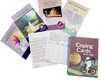 Cards by Dr. Sally: Tips and Tools to Improve Your Emotional Well-Being