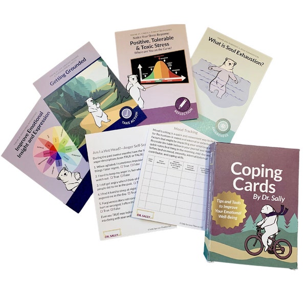 Cards by Dr. Sally: Tips and Tools to Improve Your Emotional Well-Being