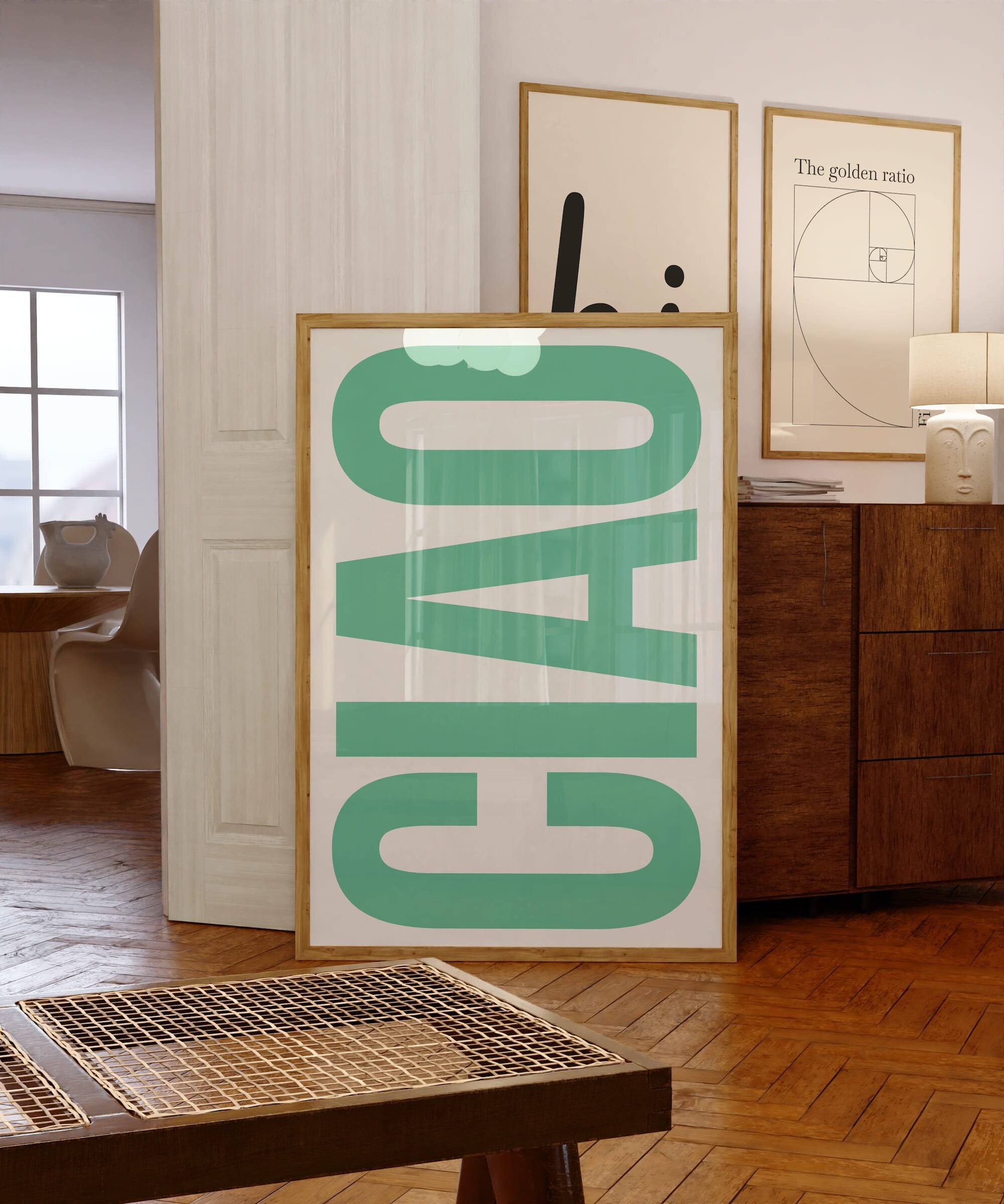 Printable Hello Poster | Italian Quote Wall Art | Welcome Print ...