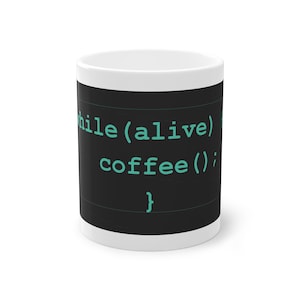 Mug humoristique pour programmeurs - Cadeau pour développeurs