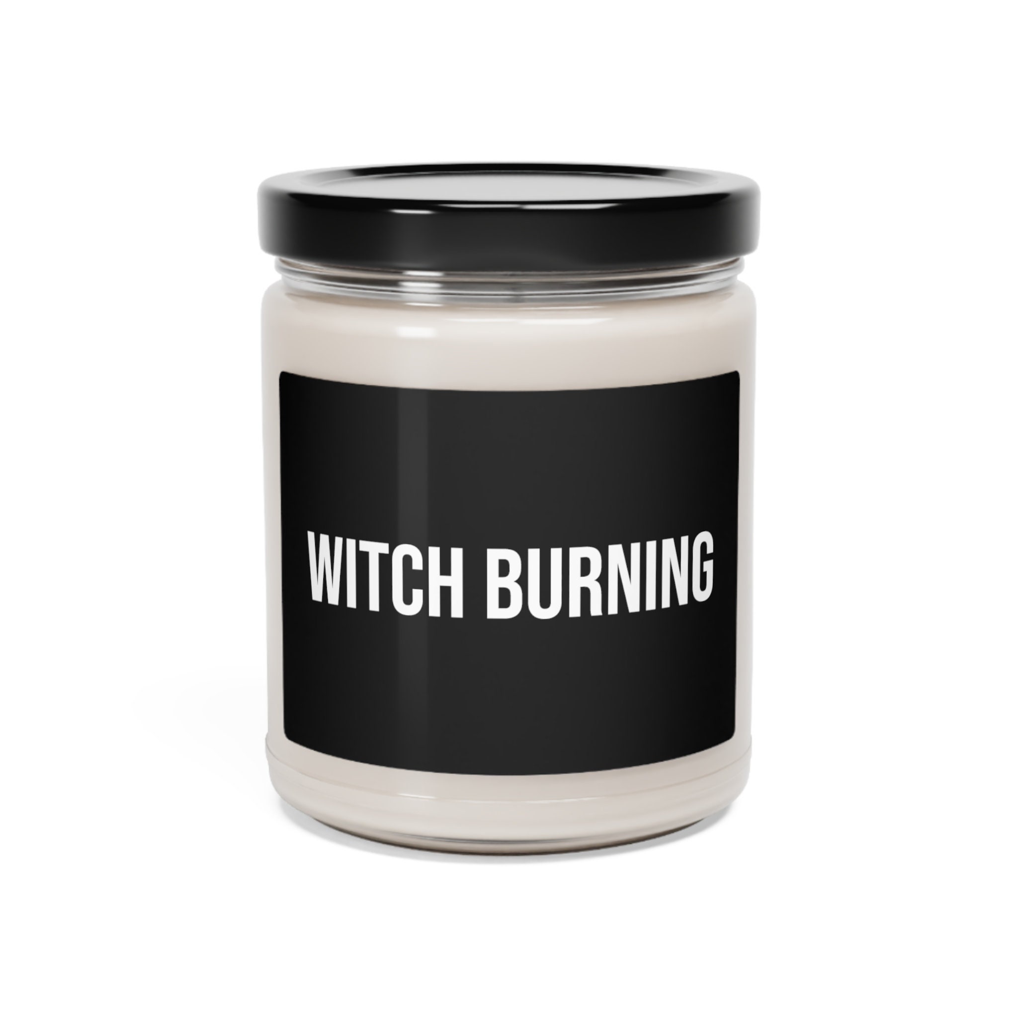 halloween candle, fire and burn bouble bouble witch funny soy