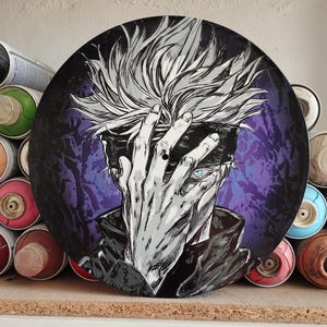 Anime Character Fan Special Gift Upcycling Custom Vinyl Record Original ...
