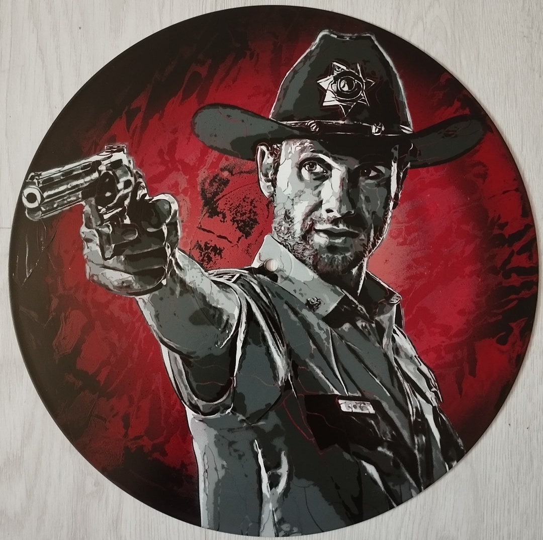 Rick Series Fan Special Gift Upcycling Custom Vinyl Record Original ...