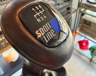 Handmade Leather Shift Knob: Mercedes W201 W124 R129 OEM - Etsy