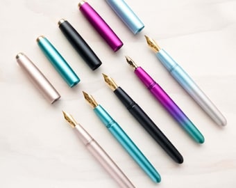 Pluma estilográfica "Tom's Studio", regalo para la escuela y la oficina