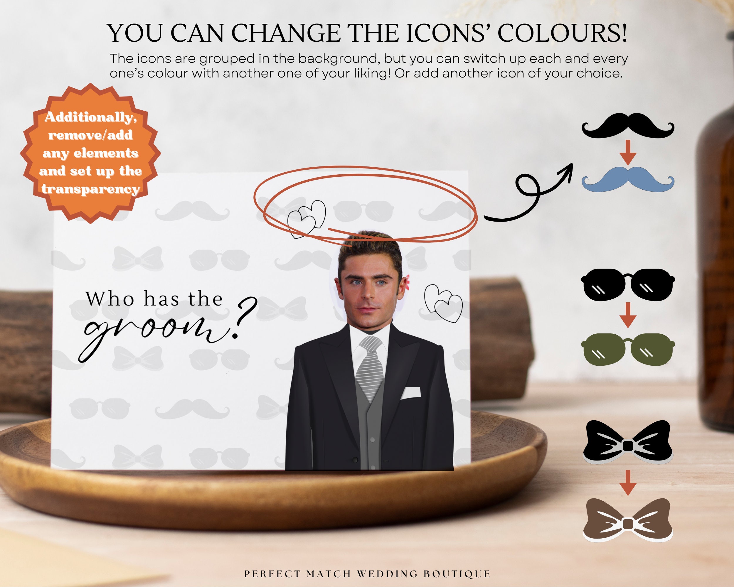 Editable Who Has The Groom Scratch Off Game Canva Template Bridal editable-who-has-the-groom-scratch-off-game-canva-template-bridal