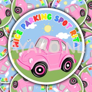 Kaartjes Parkeren is een vak, geen twee.. (5 stuks)
