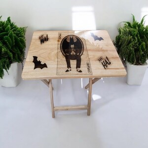 Personalized tray tables