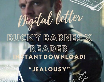 Bucky Barnes Comfort Letter, Winter Soldier Fan Fiction (Digital Download)
