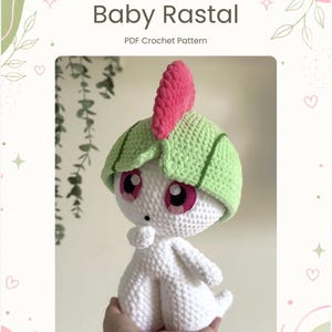 Baby Rastal PDF crochet pattern