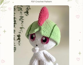 Baby Rastal PDF crochet pattern